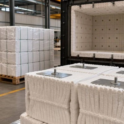 ceramic fiber modules ceramic fiber modules